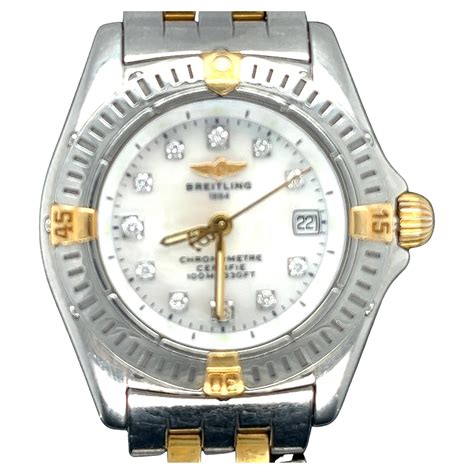 breitling calisto|Breitling callistino used for sale.